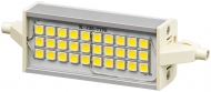 LED block 8W 118m R7s-kanta 230VAC lämmin valkoinen, 2700K, 640lm