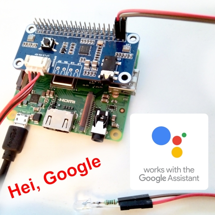 Raspberry Pi Google Avustaja