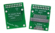 FFC adapteri 20-napaa R 1.0 ja R 0.5 2kpl/pakkaus