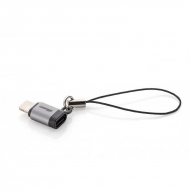 Adapteri Micro USB (Type B)/Apple lightning plug (8-pin)