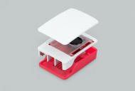 Raspberry PI 5 kotelo punainen/valkoinen